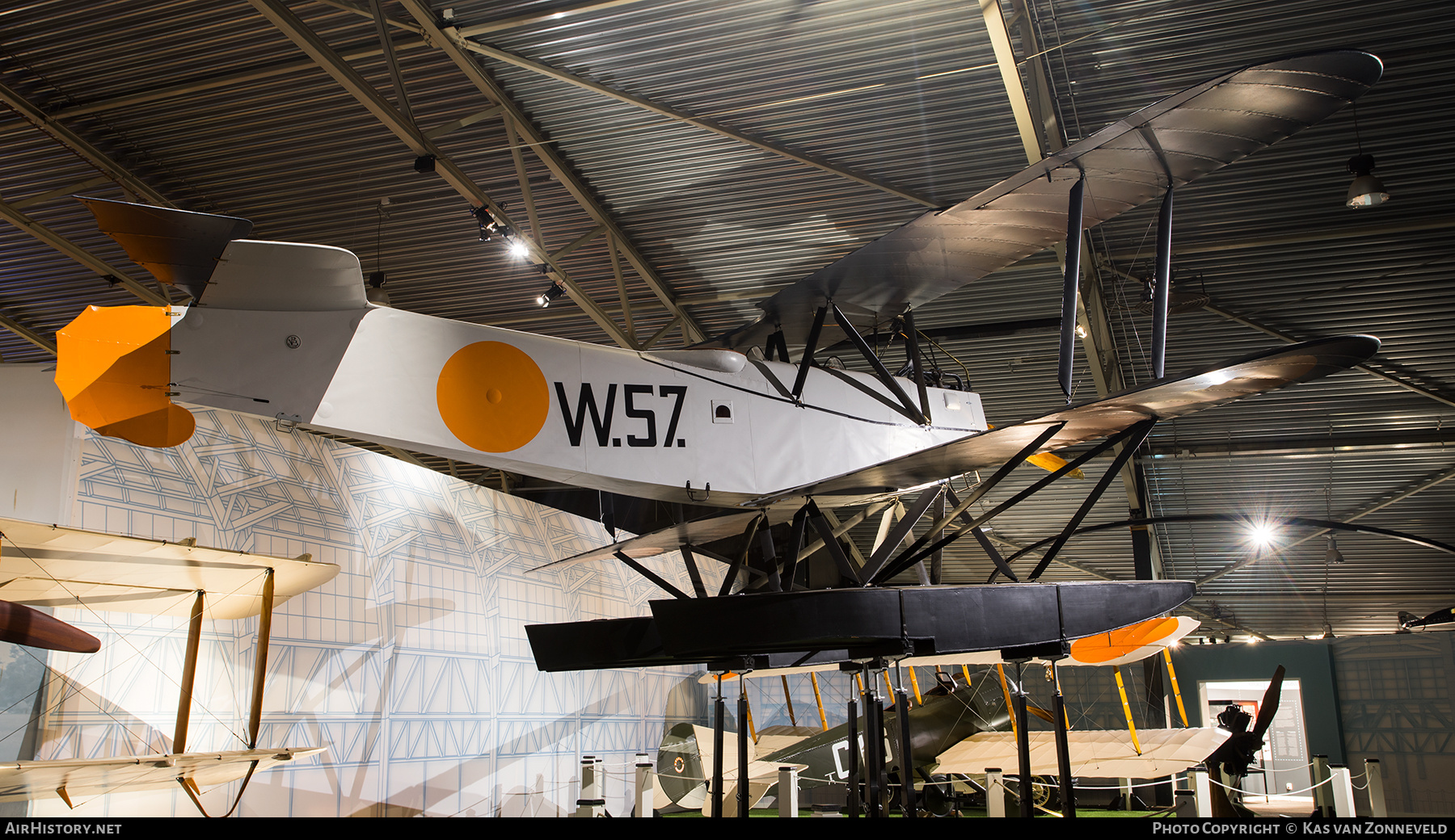 Aircraft Photo of W57 | Van Berkel W-A (replica) | Netherlands - Navy | AirHistory.net #369100