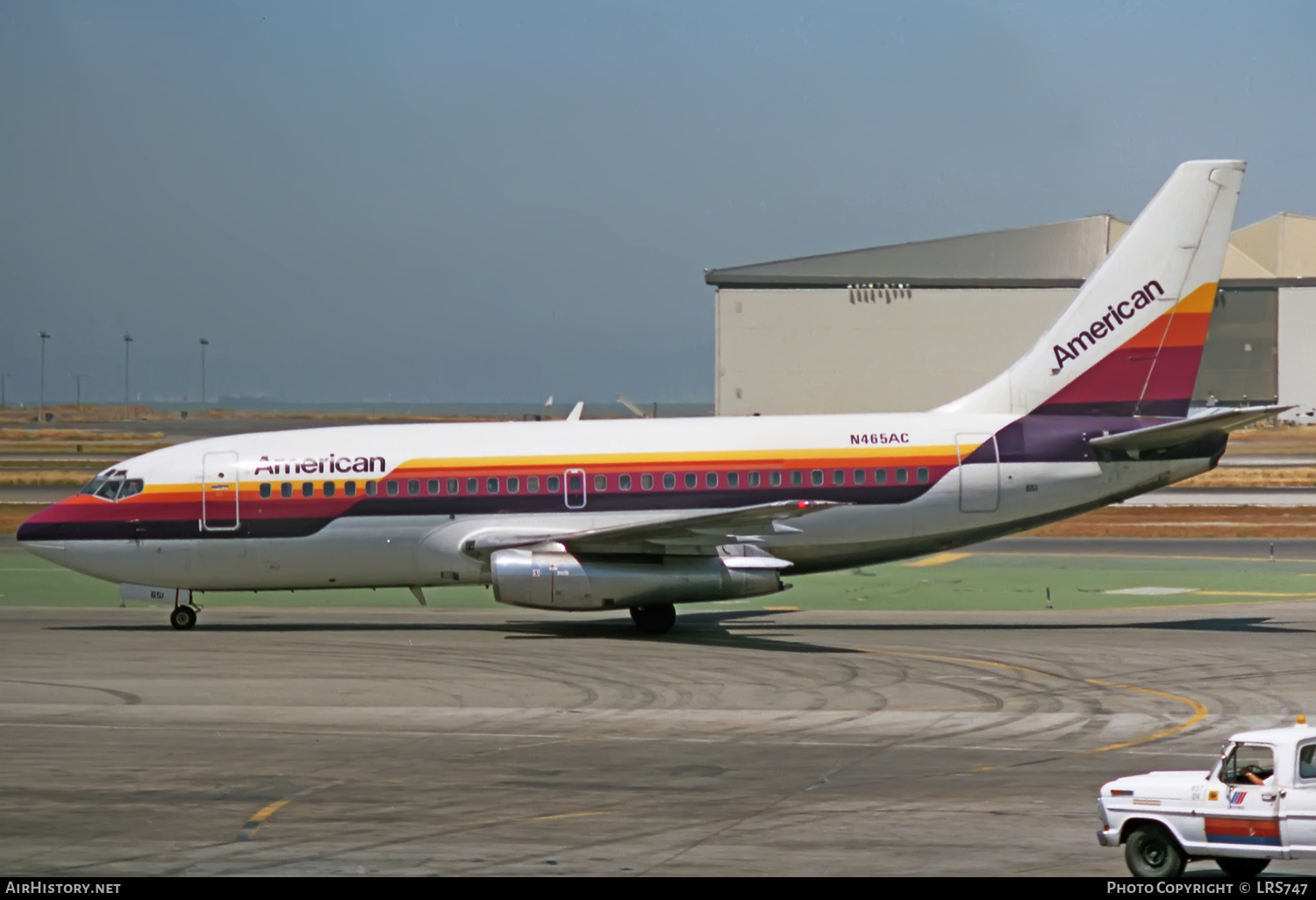 Aircraft Photo of N465AC | Boeing 737-293 | American Airlines | AirHistory.net #369103