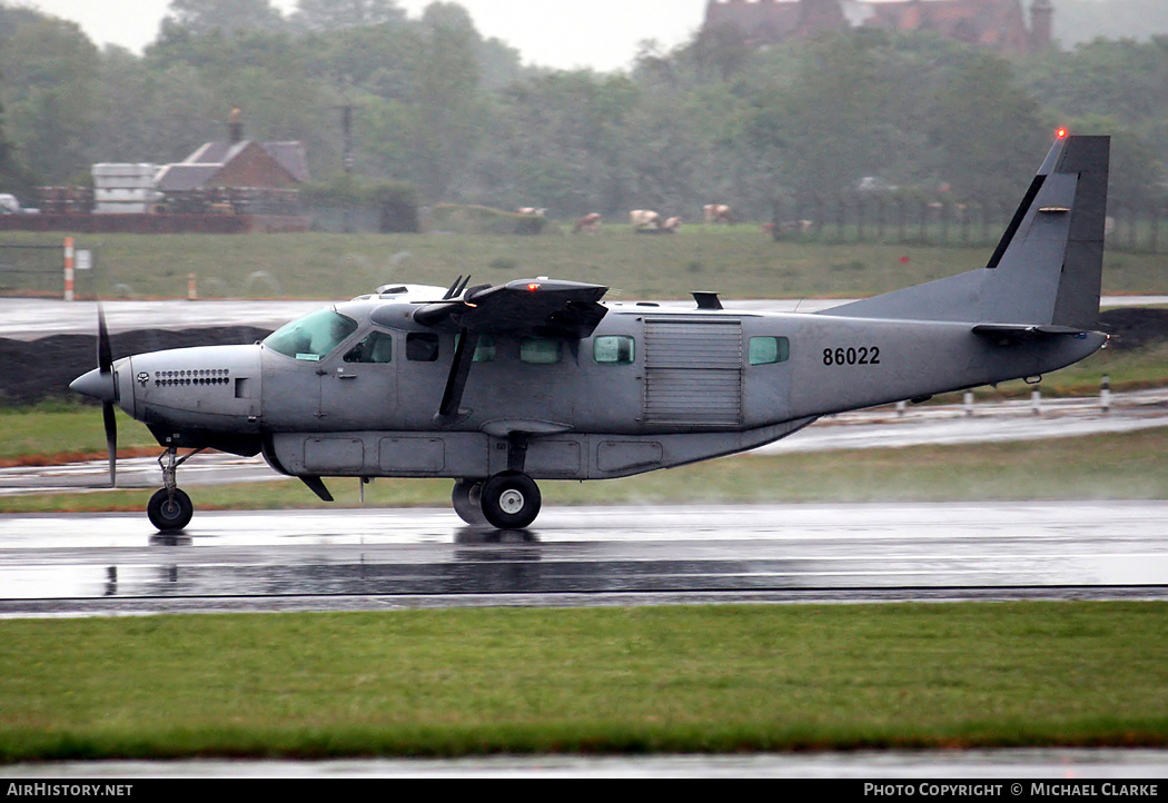 Aircraft Photo of 08-6022 | Cessna U-27A Caravan I (208) | USA - Air Force | AirHistory.net #369107