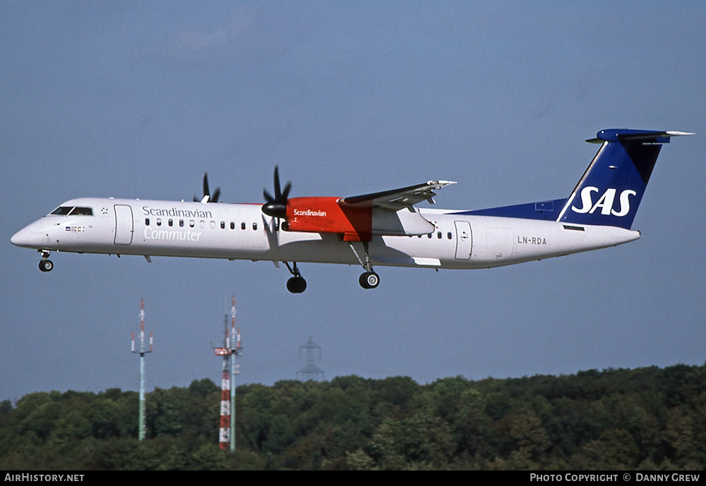 Aircraft Photo of LN-RDA | Bombardier DHC-8-402 Dash 8 | Scandinavian Commuter - SAS | AirHistory.net #369112