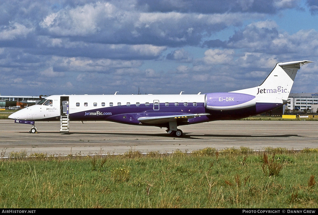 Aircraft Photo of EI-ORK | Embraer ERJ-135ER (EMB-135ER) | Jetmagic | AirHistory.net #369116