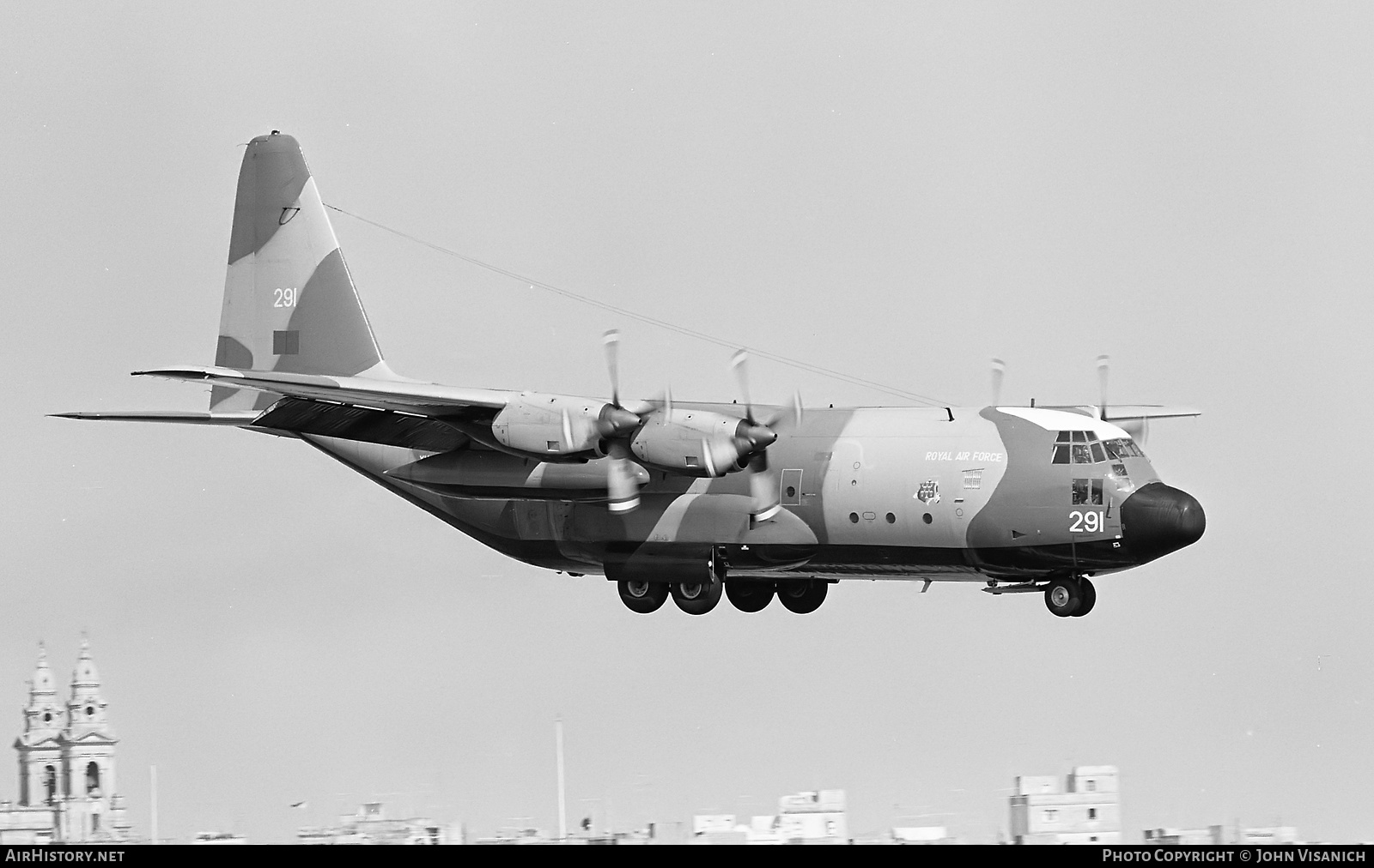 Aircraft Photo of XV291 | Lockheed C-130K Hercules C1 (L-382) | UK - Air Force | AirHistory.net #369117