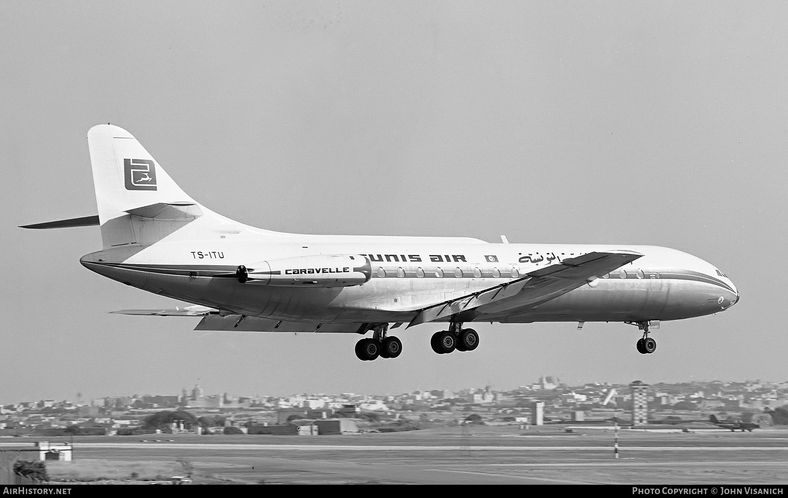 Aircraft Photo of TS-ITU | Sud SE-210 Caravelle III | Tunis Air | AirHistory.net #369119