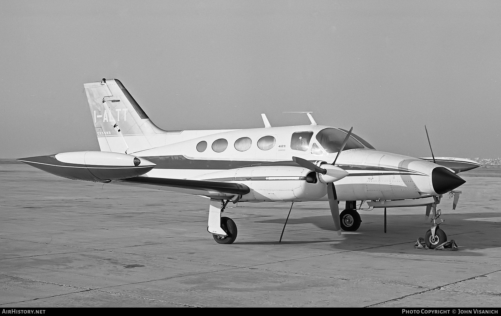 Aircraft Photo of I-ALTT | Cessna 421A | AirHistory.net #369120