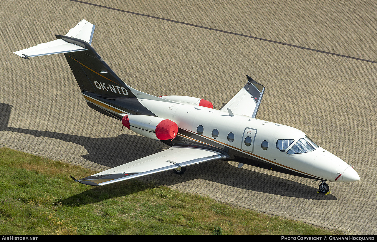 Aircraft Photo of OK-NTD | Beech Beechjet 400A/Nextant N400XT | AirHistory.net #369122