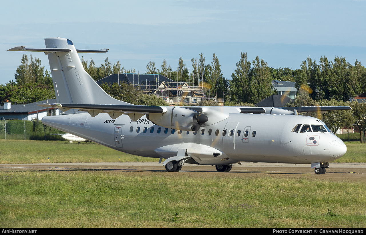 Aircraft Photo of F-GPYK | ATR ATR-42-500 | AirHistory.net #369123