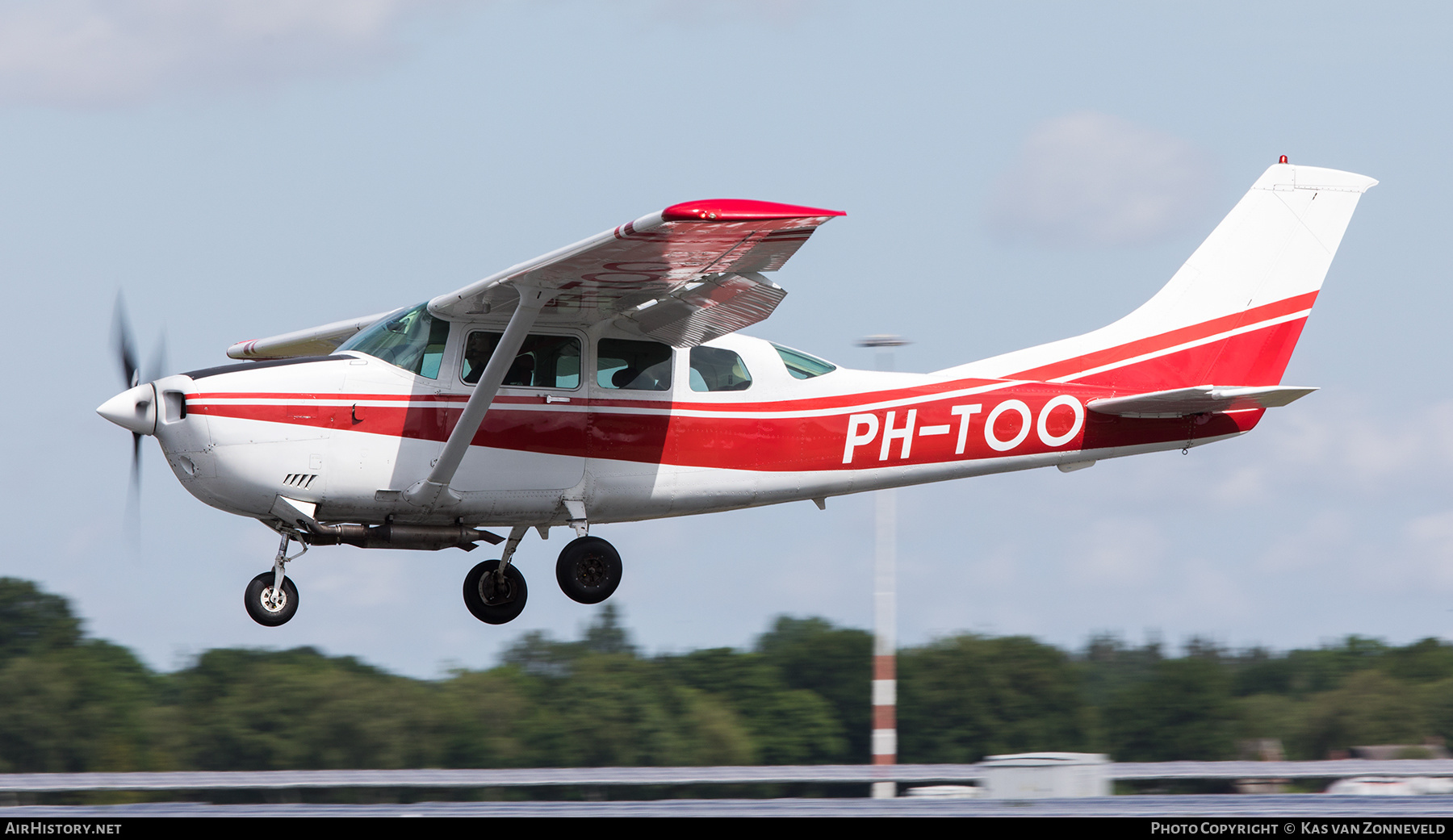Aircraft Photo of PH-TOO | Cessna U206G Stationair 6 | AirHistory.net #369126