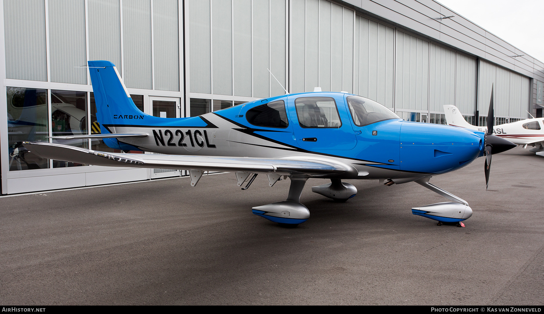 Aircraft Photo of N221CL | Cirrus SR-22T G6-GTS Carbon | AirHistory.net #369127