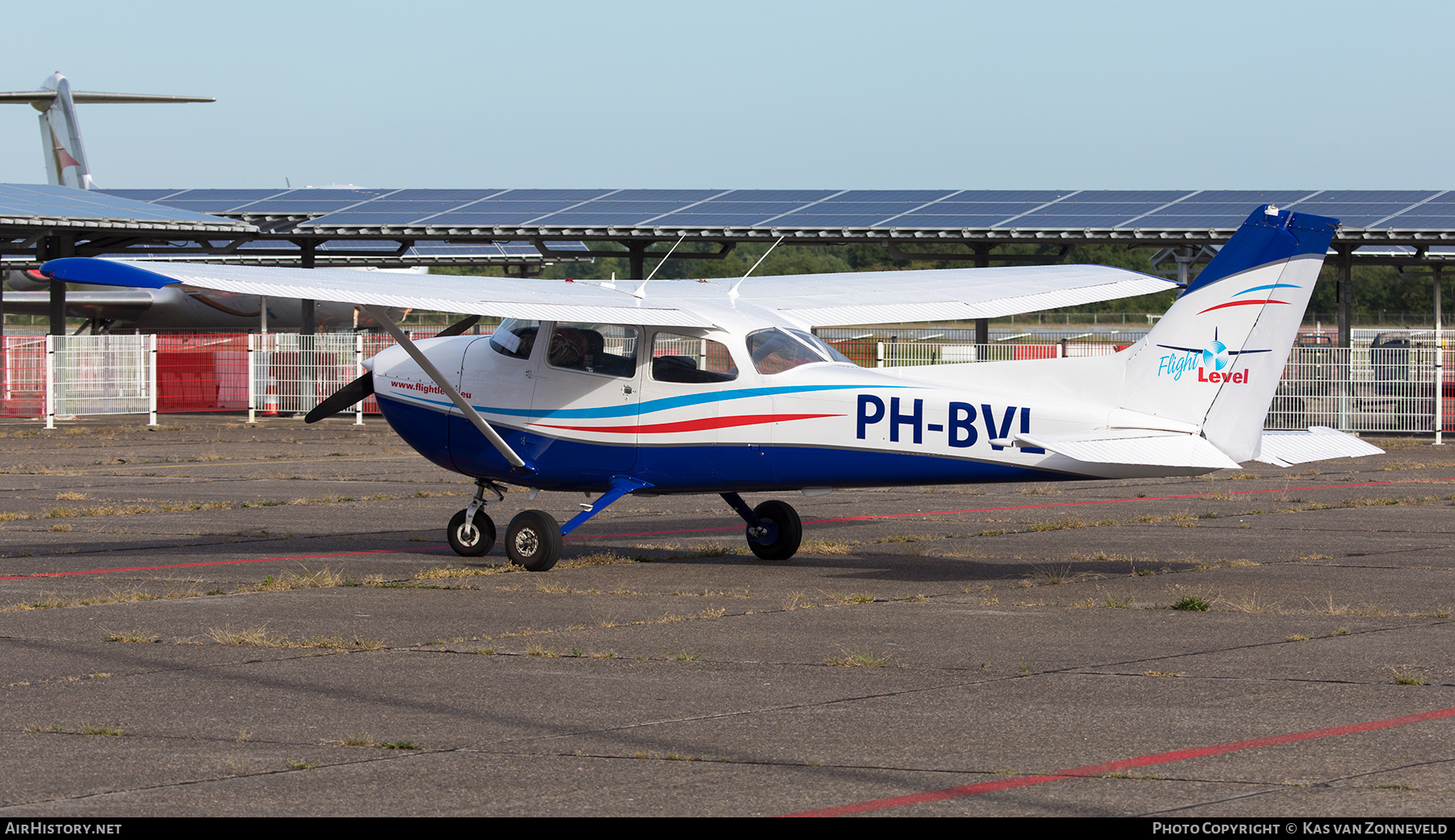 Aircraft Photo of PH-BVL | Reims F172N Skyhawk 100 | Flight Level | AirHistory.net #369128