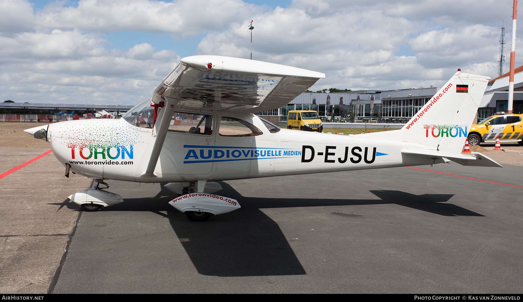 Aircraft Photo of D-EJSU | Reims F172H Skyhawk | AirHistory.net #369129
