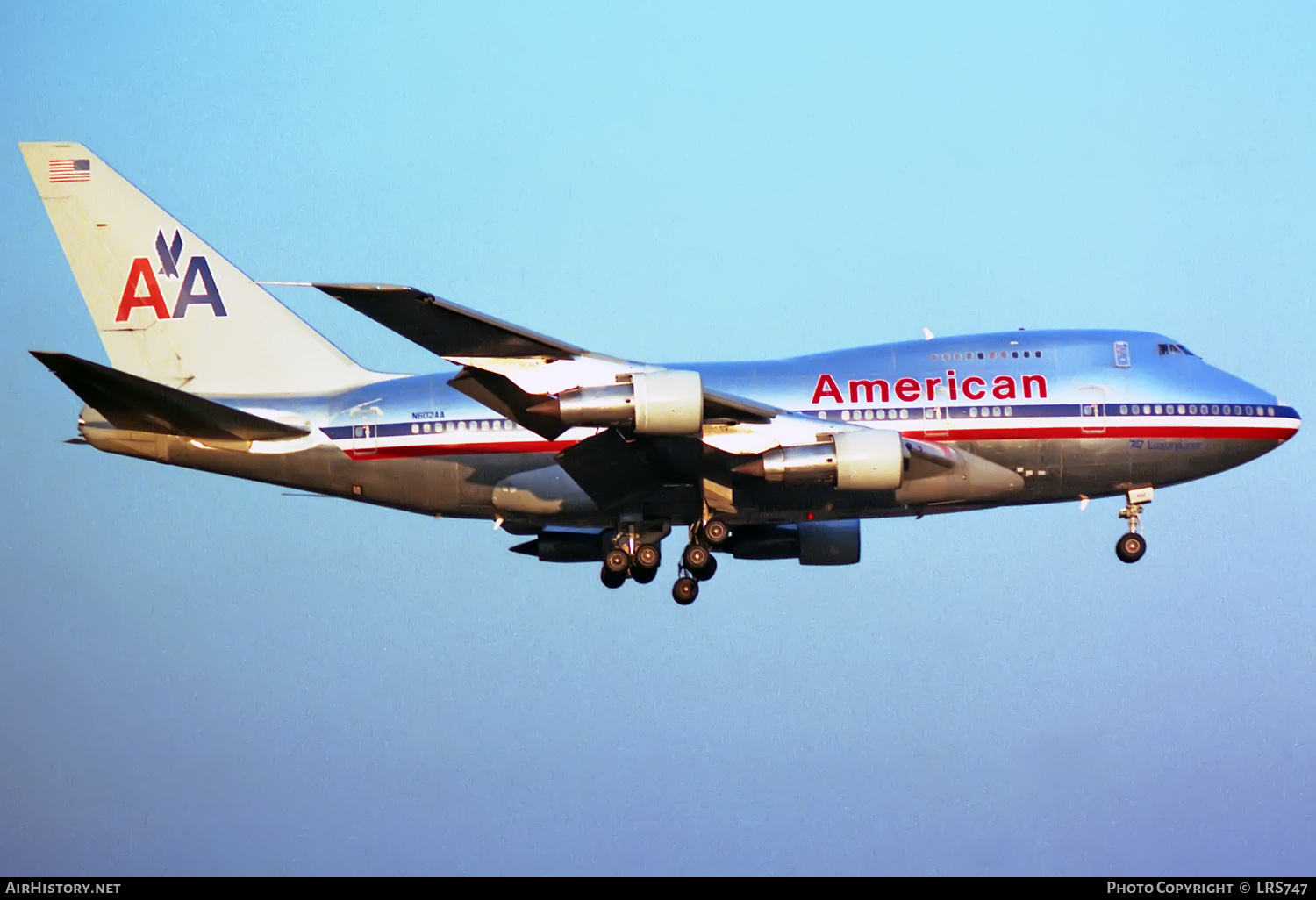 Aircraft Photo of N602AA | Boeing 747SP-31 | American Airlines | AirHistory.net #369130