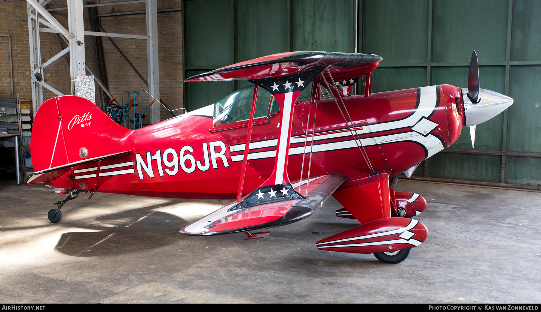 Aircraft Photo of N196JR | Aerotek Pitts S-1T Special | AirHistory.net #369134