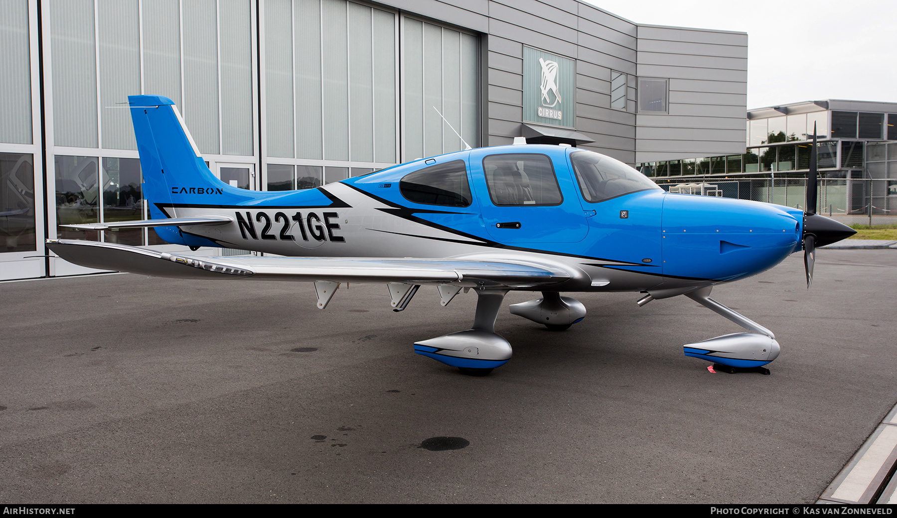 Aircraft Photo of N221GE | Cirrus SR-22 G6-GTS Carbon | AirHistory.net #369135