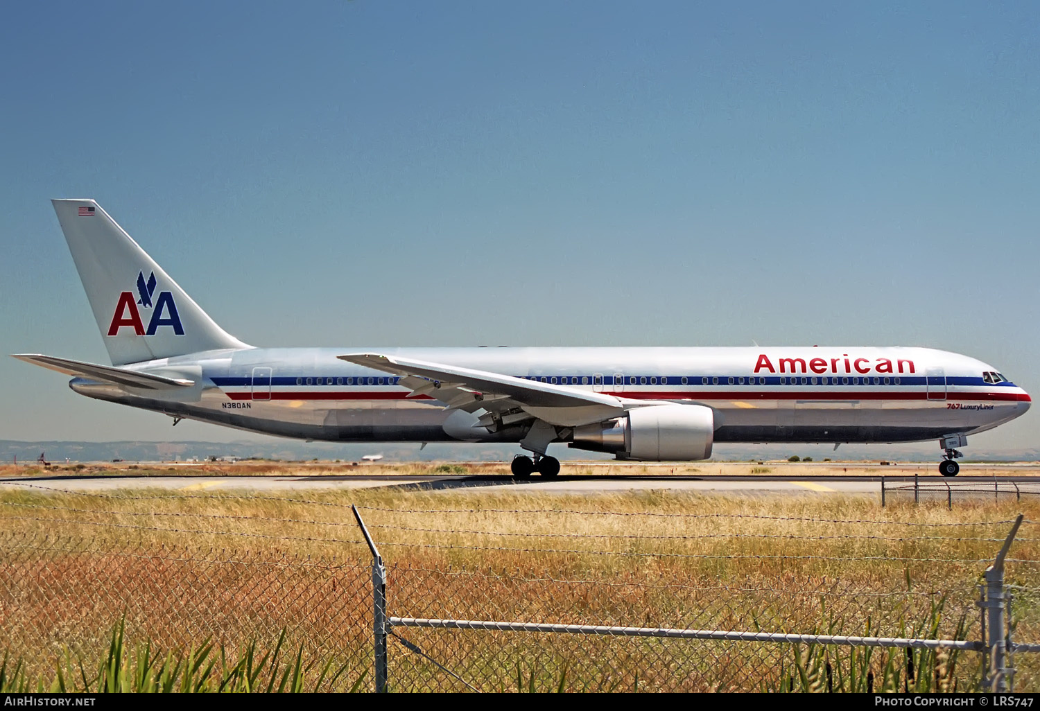 Aircraft Photo of N380AN | Boeing 767-323/ER | American Airlines | AirHistory.net #369136