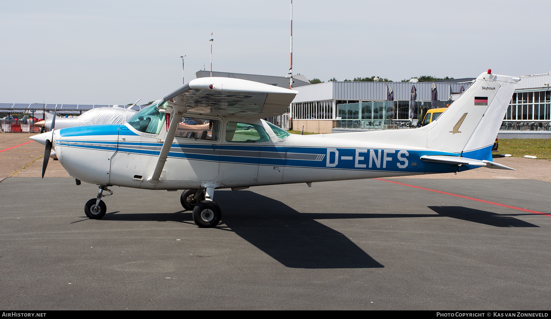 Aircraft Photo of D-ENFS | Cessna 172M Skyhawk | AirHistory.net #369137