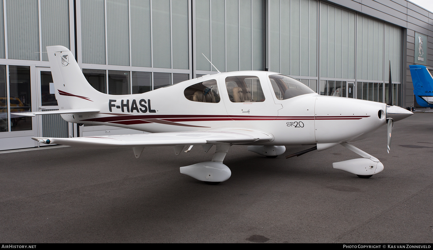 Aircraft Photo of F-HASL | Cirrus SR-20 G1 | AirHistory.net #369141