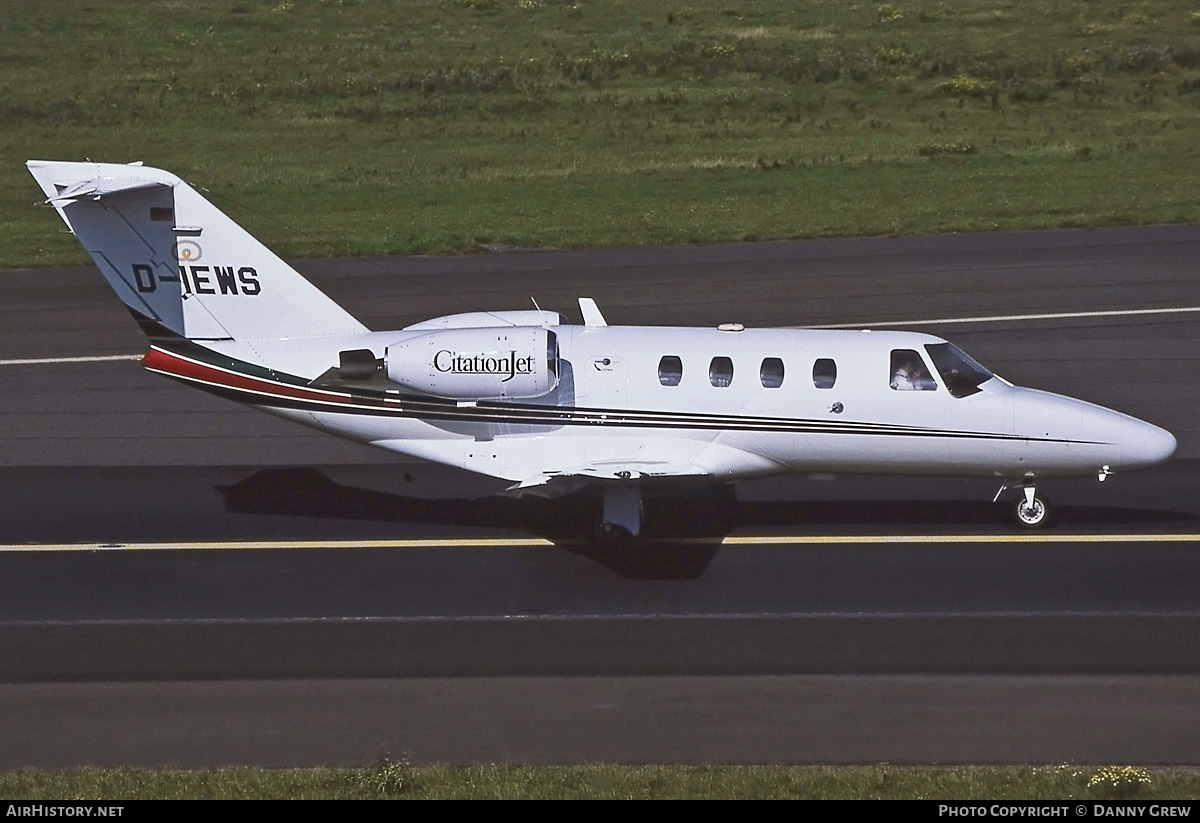 Aircraft Photo of D-IEWS | Cessna 525 CitationJet | AirHistory.net #369146