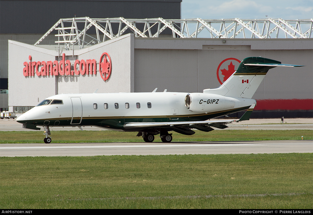 Aircraft Photo of C-GIPZ | Bombardier Challenger 300 (BD-100-1A10) | AirHistory.net #369149