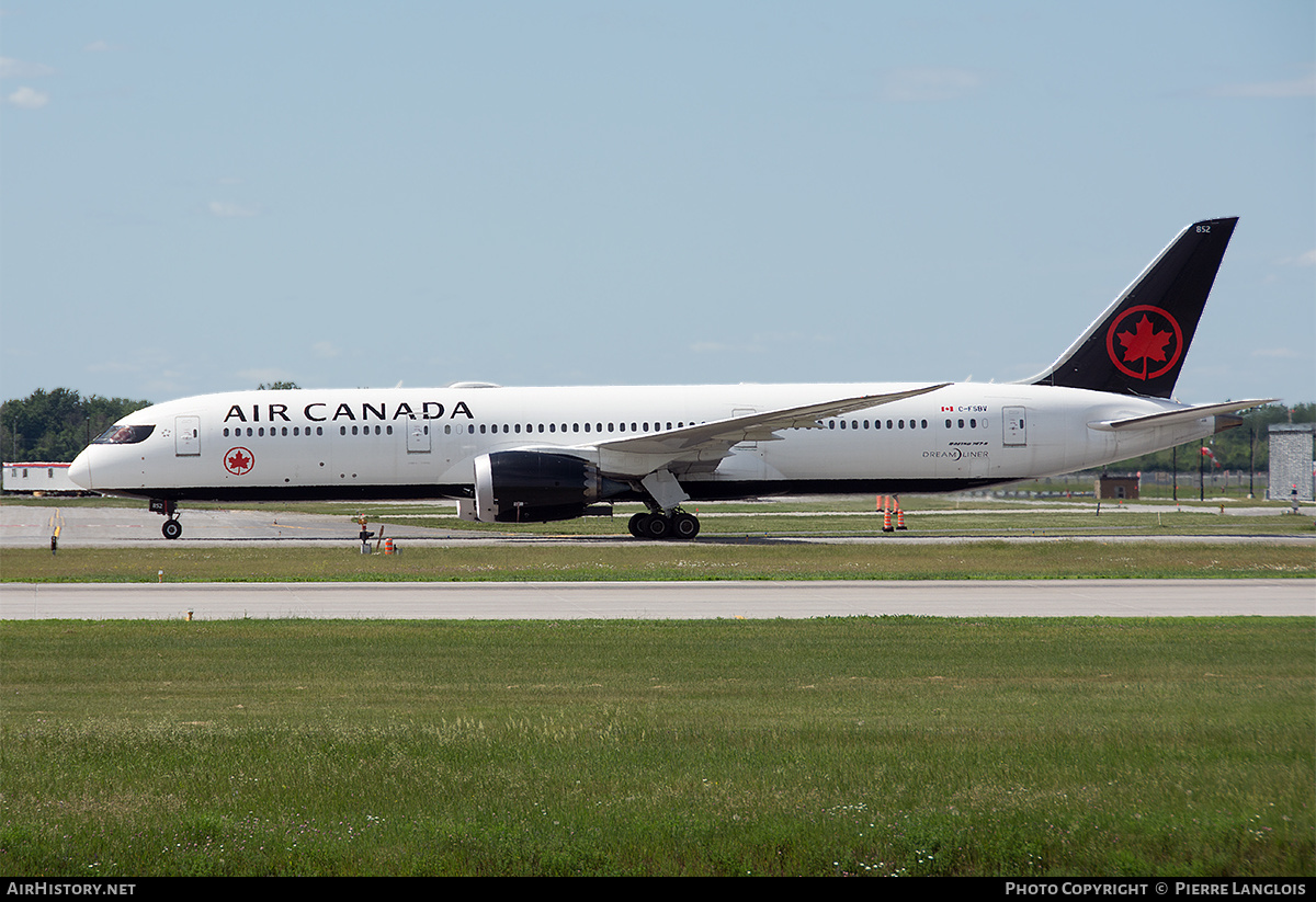 Aircraft Photo of C-FSBV | Boeing 787-9 Dreamliner | Air Canada | AirHistory.net #369150