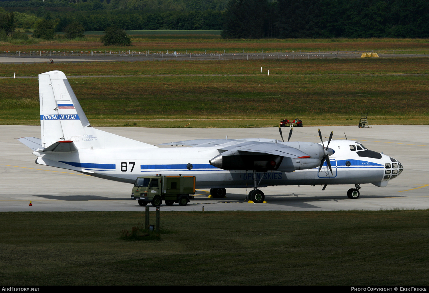 Aircraft Photo of 87 black | Antonov An-30 | Russia - Air Force | AirHistory.net #369154