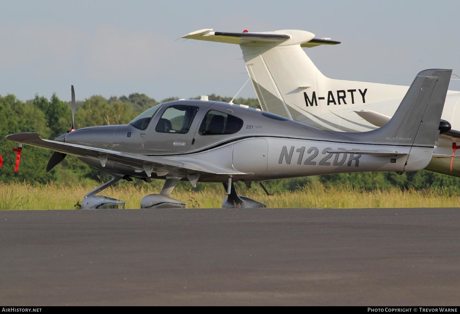 Aircraft Photo of N122DR | Cirrus SR-22T G6-GTS Platinum | AirHistory.net #369159