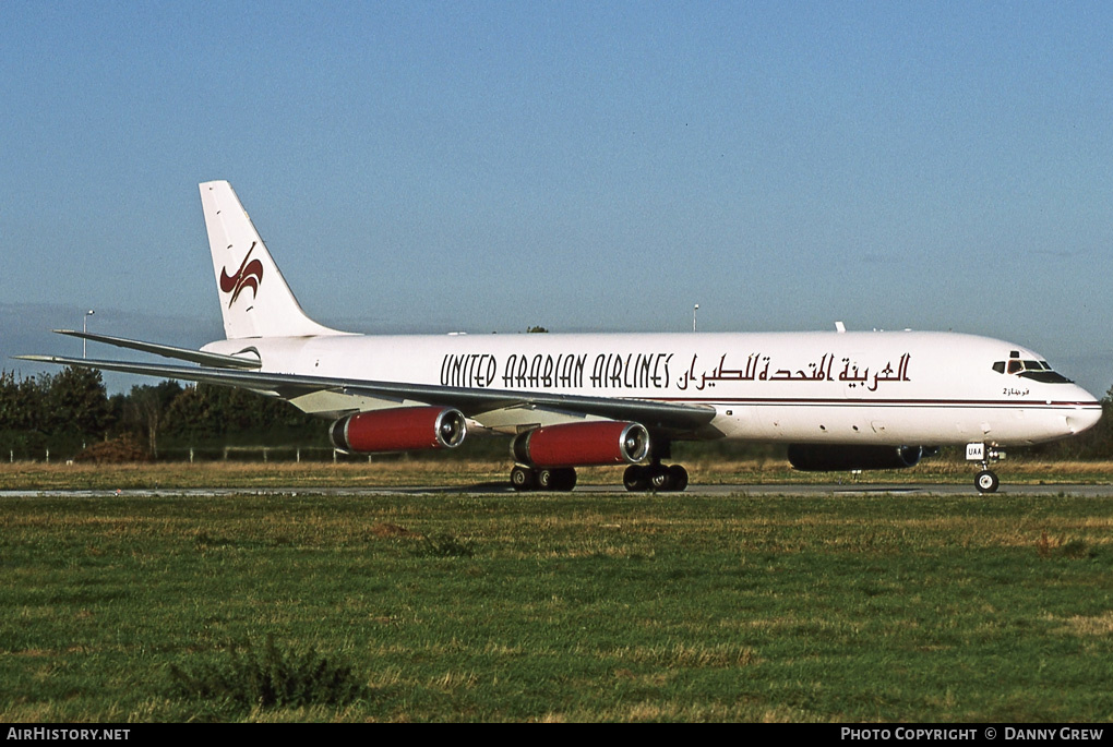 Aircraft Photo of ST-UAA | McDonnell Douglas DC-8-62H/AF | United Arabian Airlines | AirHistory.net #369160