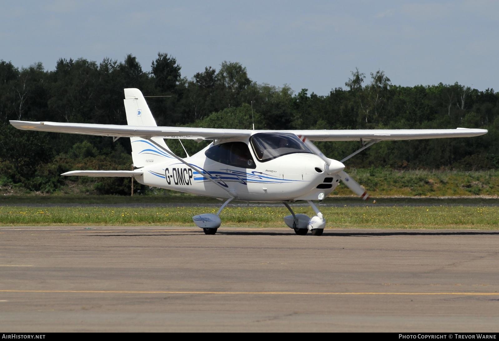 Aircraft Photo of G-DMCP | Tecnam P-2008JC | AirHistory.net #369163