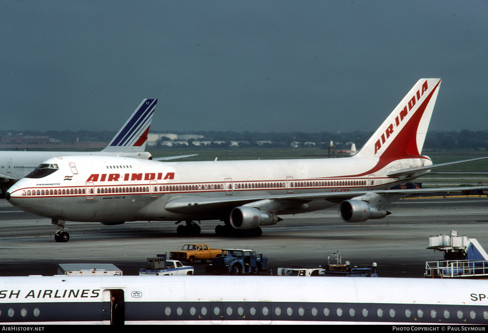 Aircraft Photo of VT-EBO | Boeing 747-237B | Air India | AirHistory.net #369166
