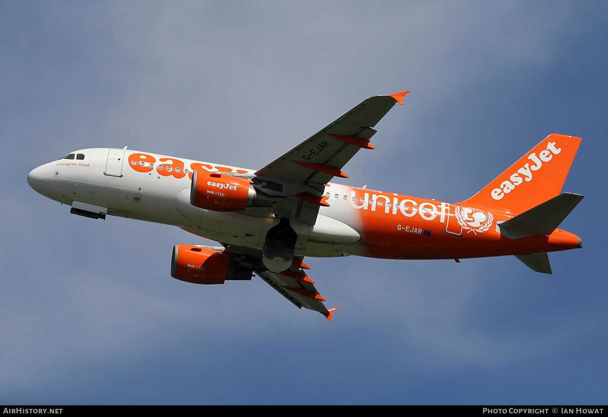 Aircraft Photo of G-EJAR | Airbus A319-111 | EasyJet | AirHistory.net #369169