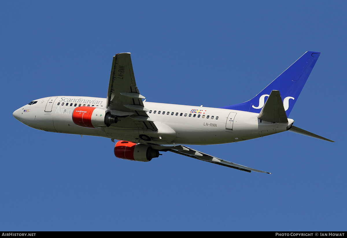 Aircraft Photo of LN-RNN | Boeing 737-783 | Scandinavian Airlines - SAS | AirHistory.net #369171