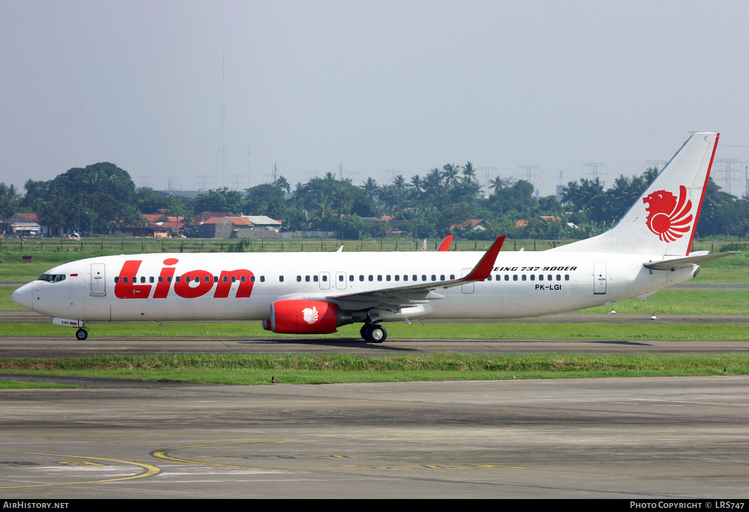 Aircraft Photo of PK-LGI | Boeing 737-96N/ER | Lion Air | AirHistory.net #369183