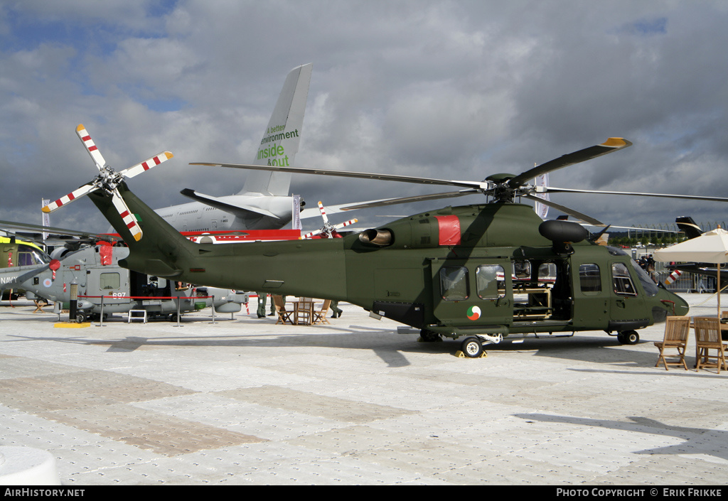 Aircraft Photo of 277 | AgustaWestland AW-139 | Ireland - Air Force | AirHistory.net #369184