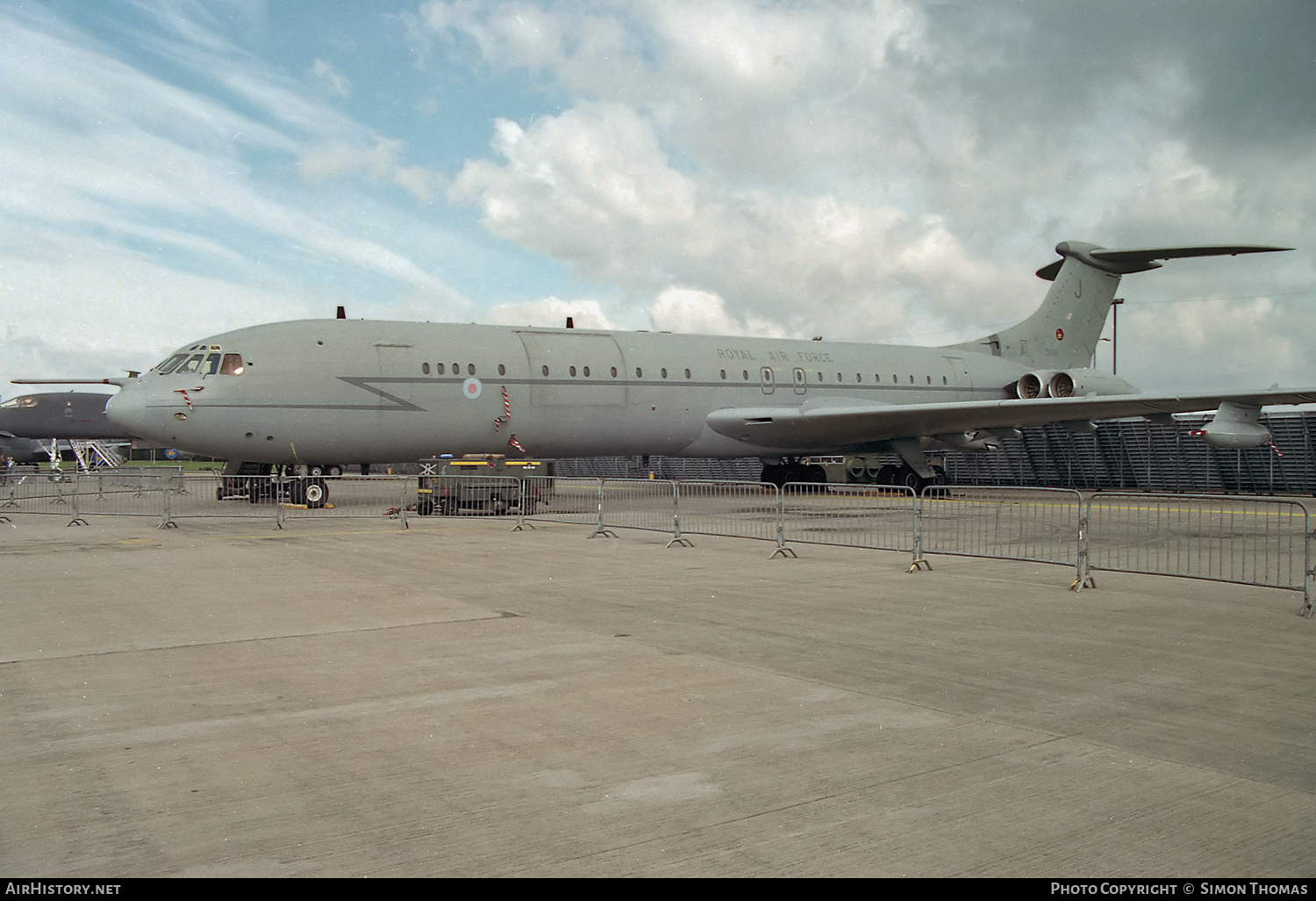 Aircraft Photo of ZA150 | Vickers VC10 K.3 | UK - Air Force | AirHistory.net #369188