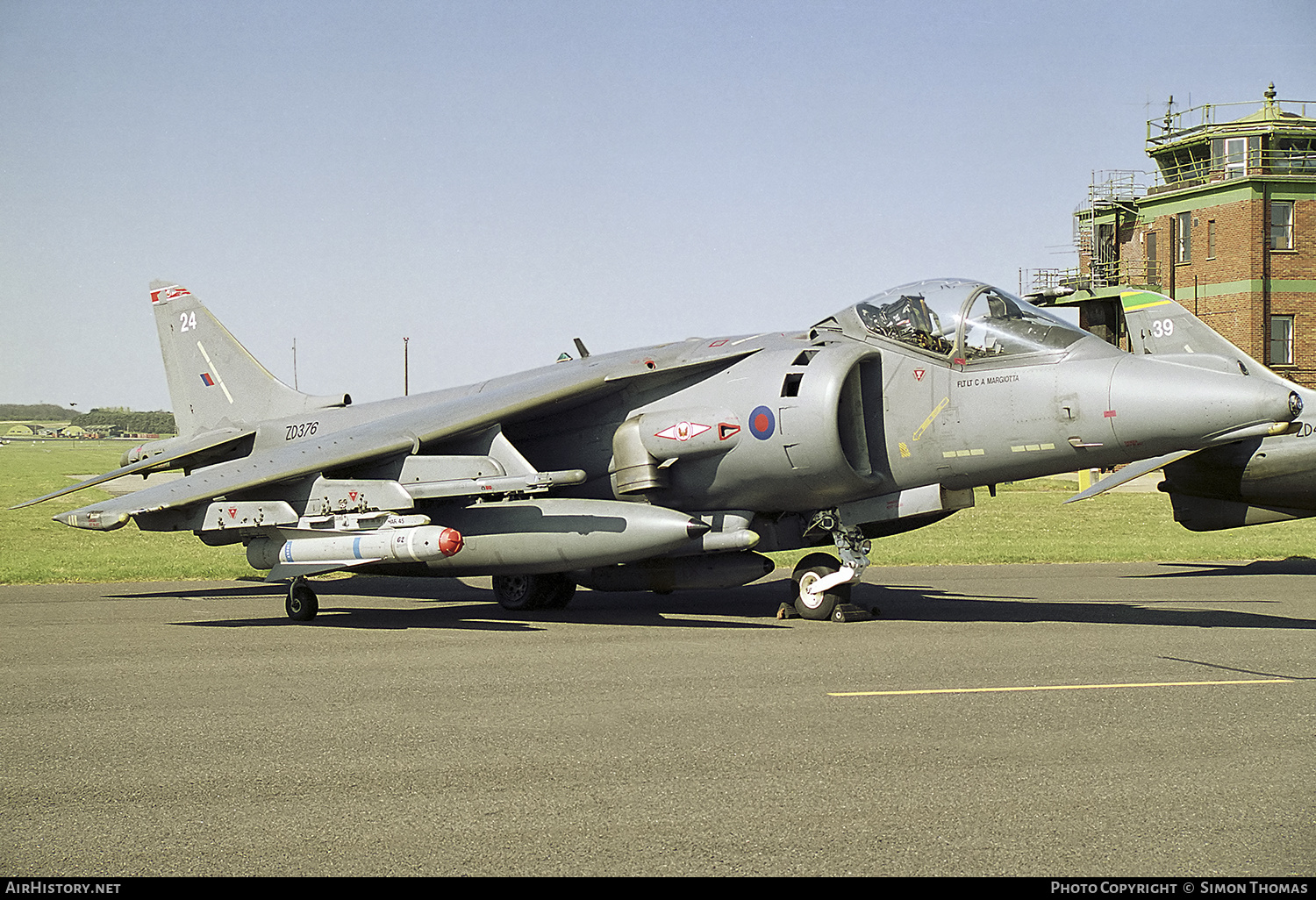 Aircraft Photo of ZD376 | British Aerospace Harrier GR7 | UK - Air Force | AirHistory.net #369192