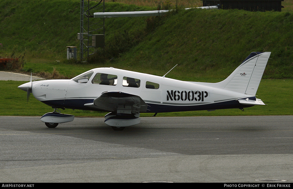Aircraft Photo of N6003P | Piper PA-28-181 Archer III | AirHistory.net #369194