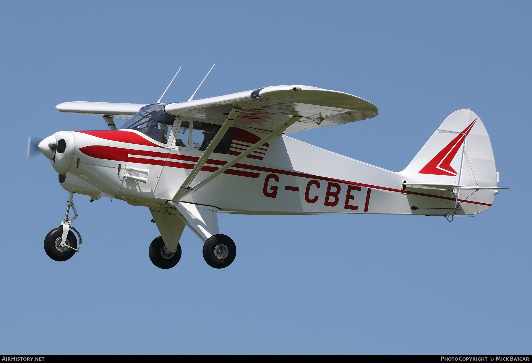 Aircraft Photo of G-CBEI | Piper PA-22-108 Colt | AirHistory.net #369197