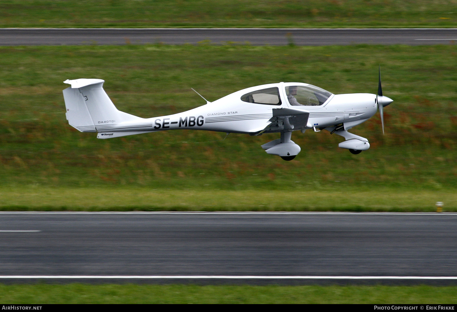 Aircraft Photo of SE-MBG | Diamond DA40D Diamond Star TDI | AirHistory.net #369199