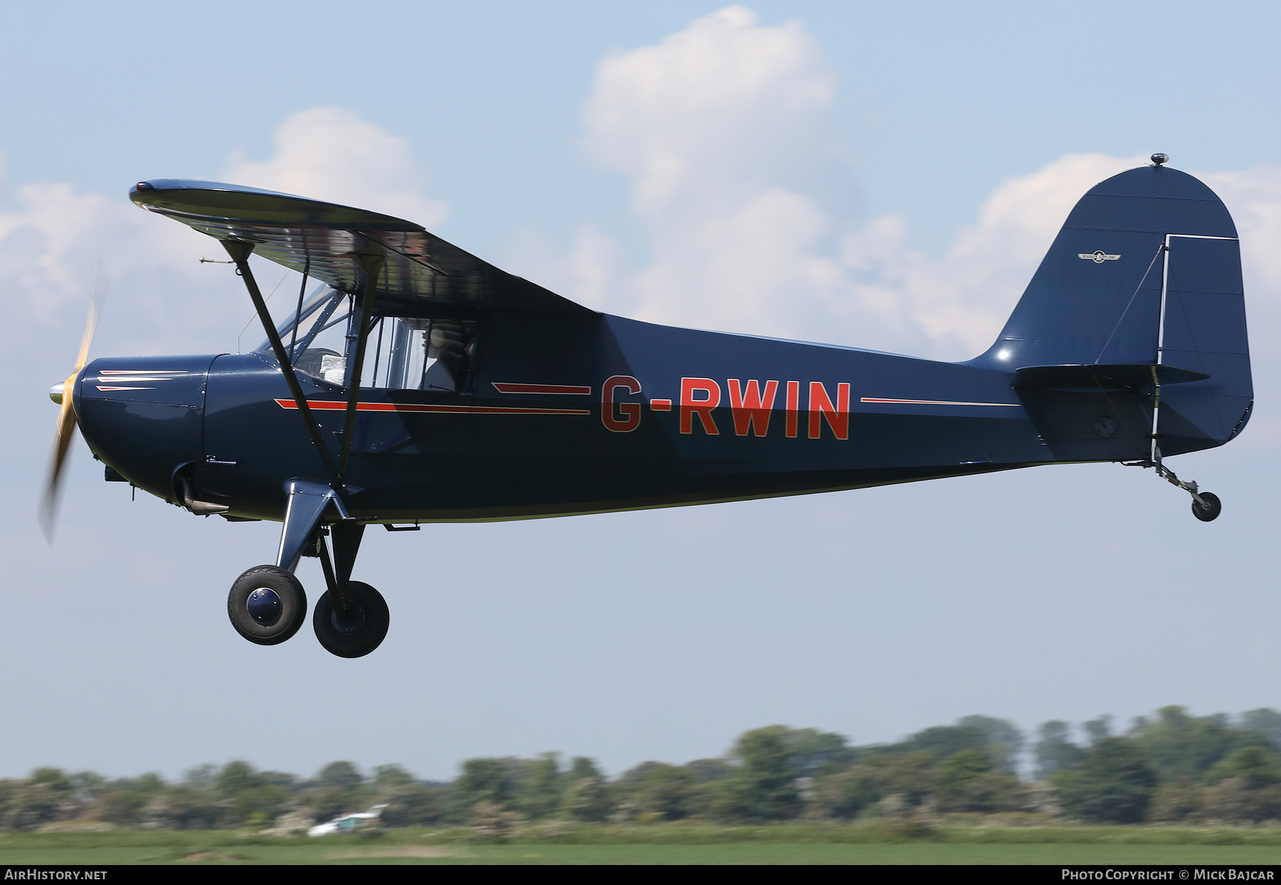 Aircraft Photo of G-RWIN | Rearwin 175 Skyranger | AirHistory.net #369200