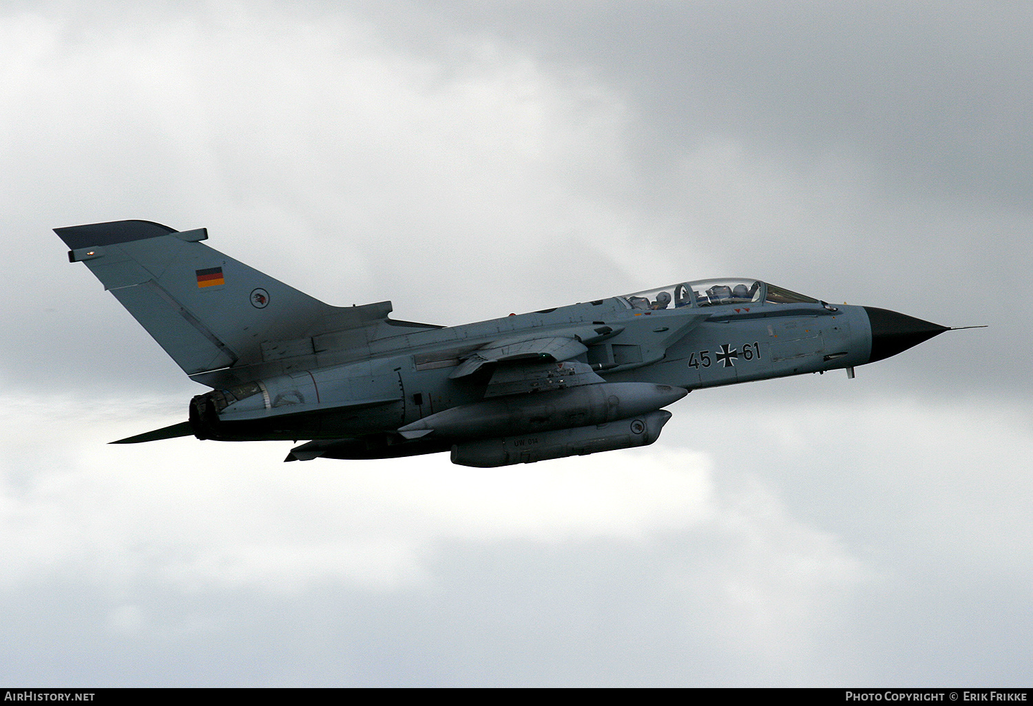Aircraft Photo of 4561 | Panavia Tornado IDS(T) | Germany - Air Force | AirHistory.net #369210
