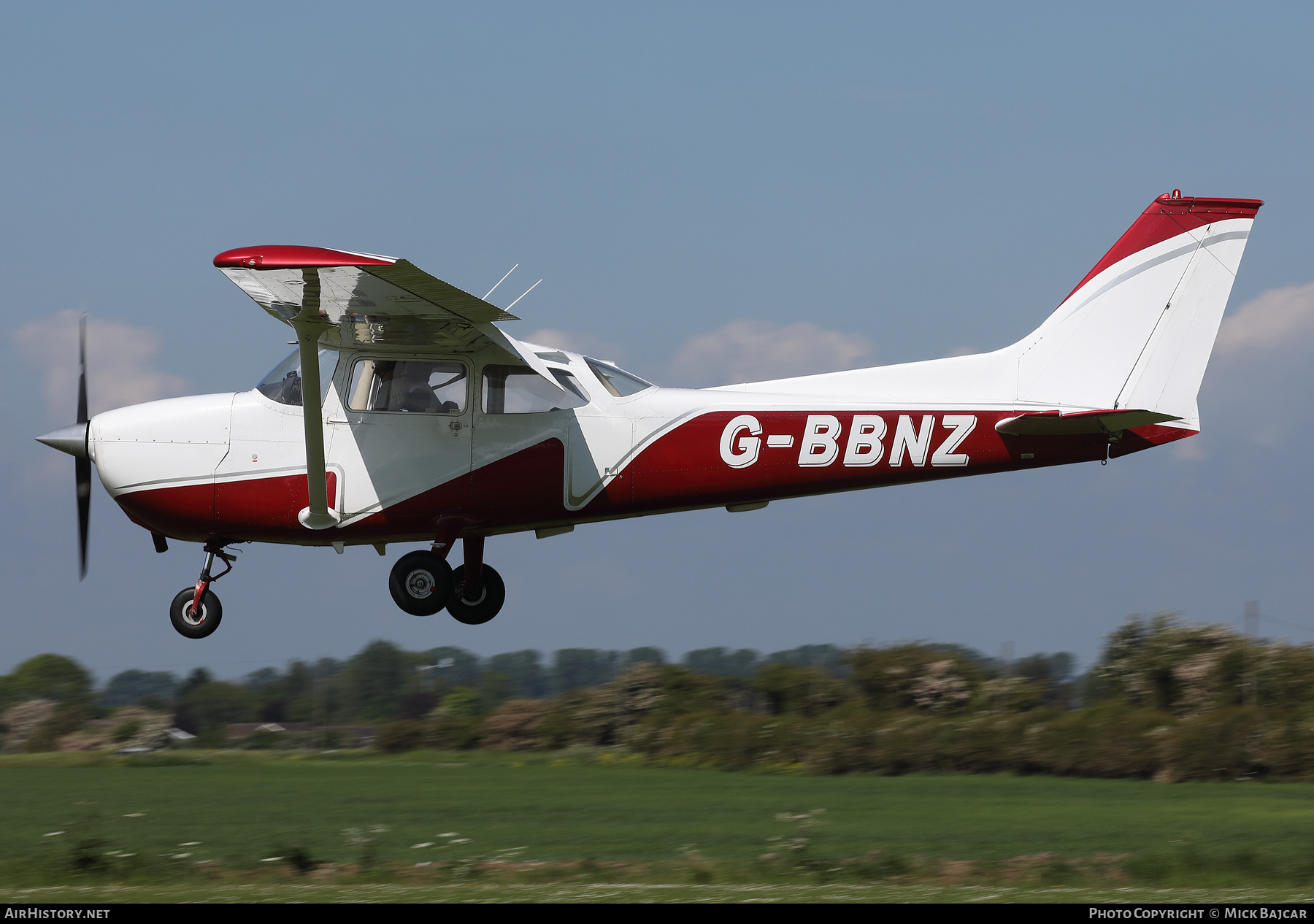 Aircraft Photo of G-BBNZ | Reims F172M Skyhawk | AirHistory.net #369211