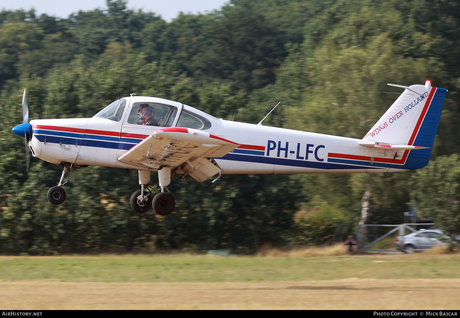 Aircraft Photo of PH-LFC | Fuji FA-200-160 Aero Subaru | Wings over Holland | AirHistory.net #369213
