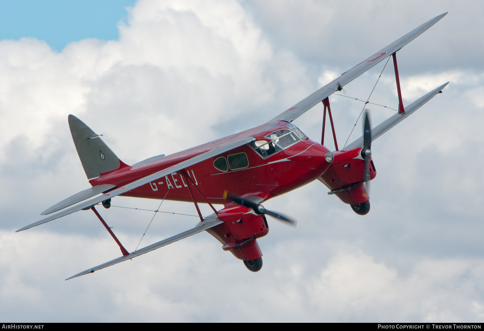 Aircraft Photo of G-AEDU | De Havilland D.H. 90A Dragonfly | AirHistory.net #369214