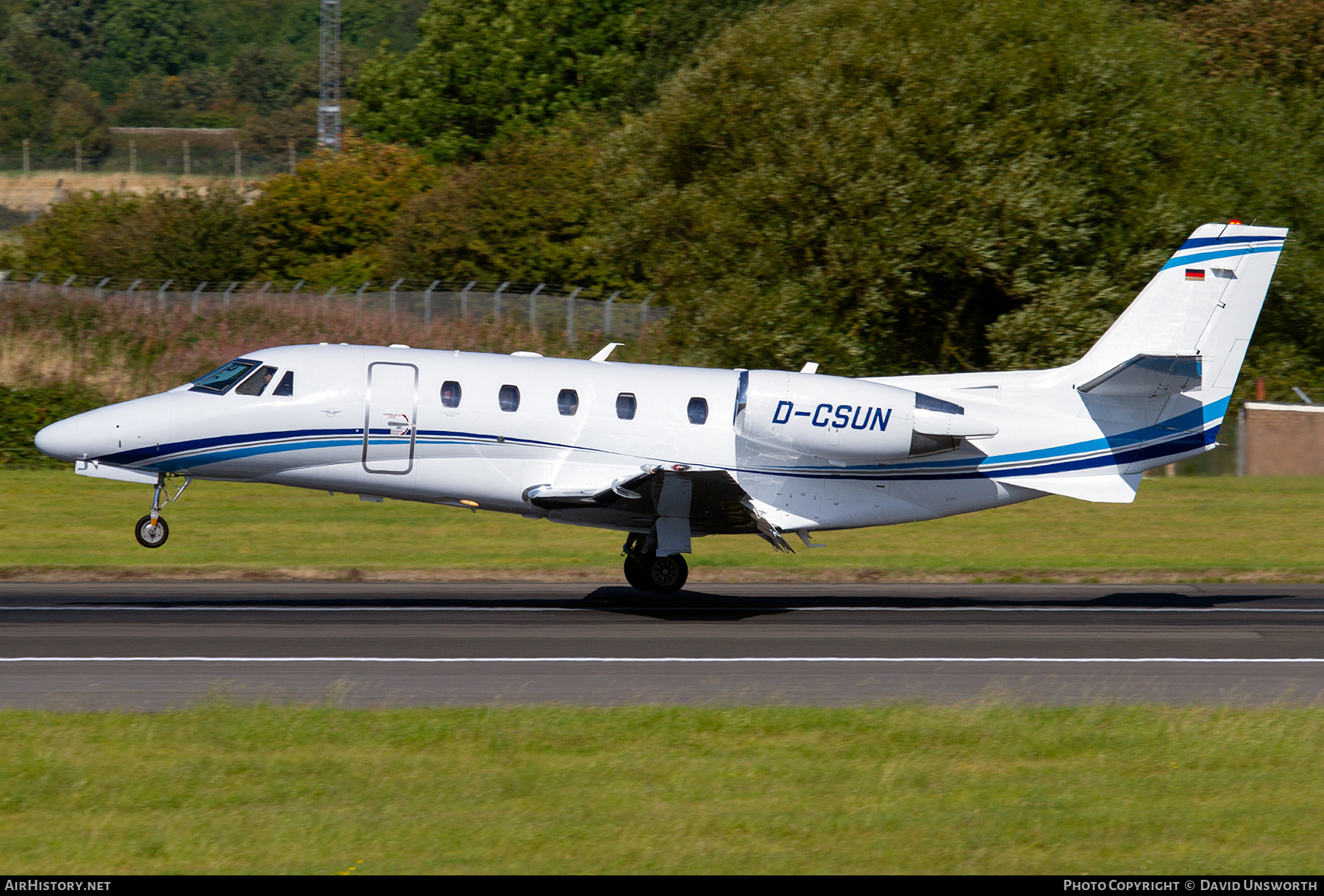 Aircraft Photo of D-CSUN | Cessna 560XL Citation XLS+ | AirHistory.net #369215