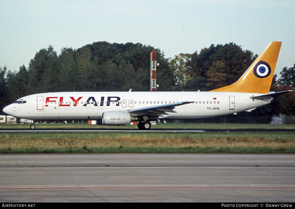 Aircraft Photo of TC-APN | Boeing 737-86N | Fly Air | AirHistory.net #369217