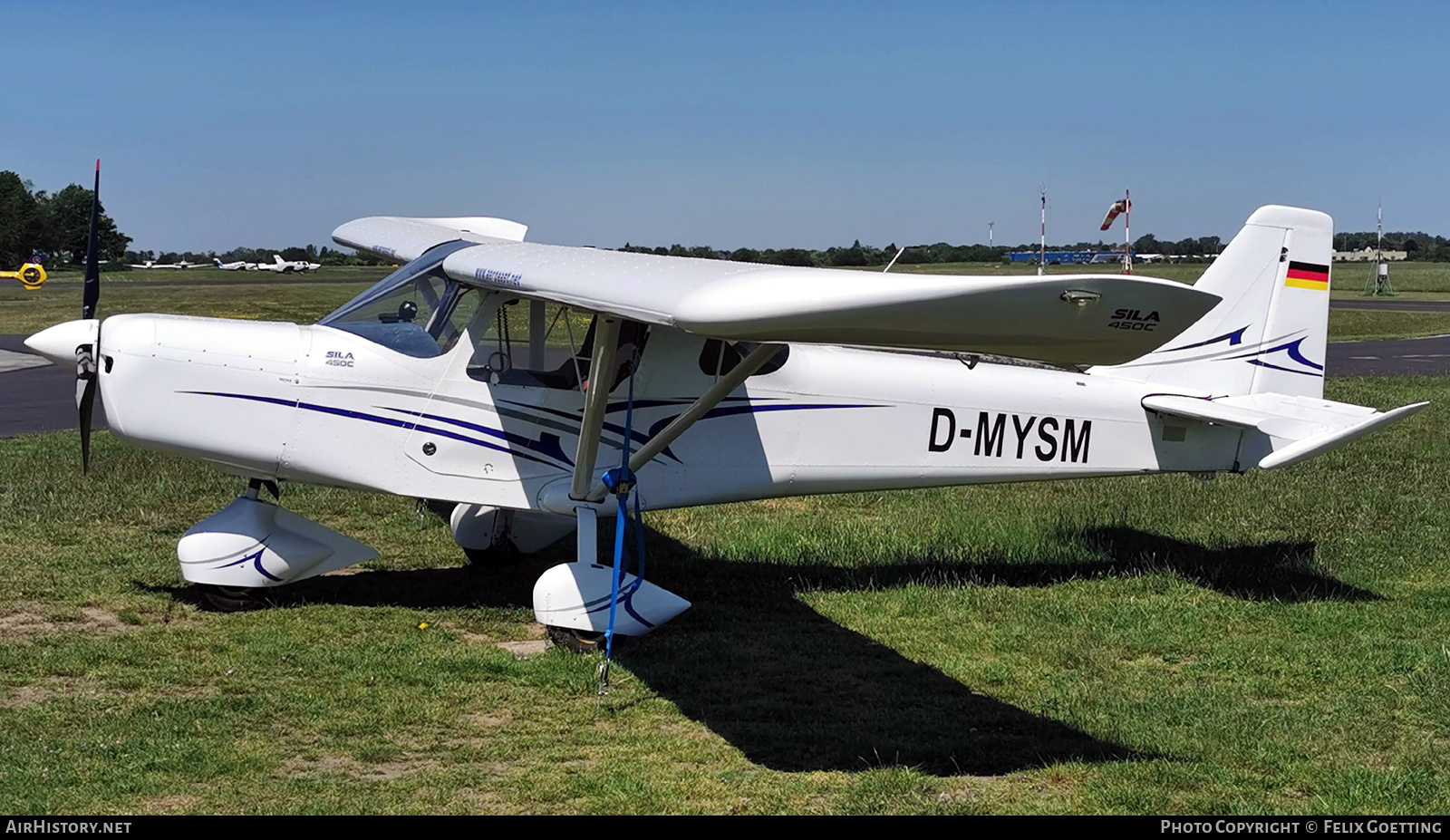 Aircraft Photo of D-MYSM | Aero-East-Europe Sila-450 | AirHistory.net #369218