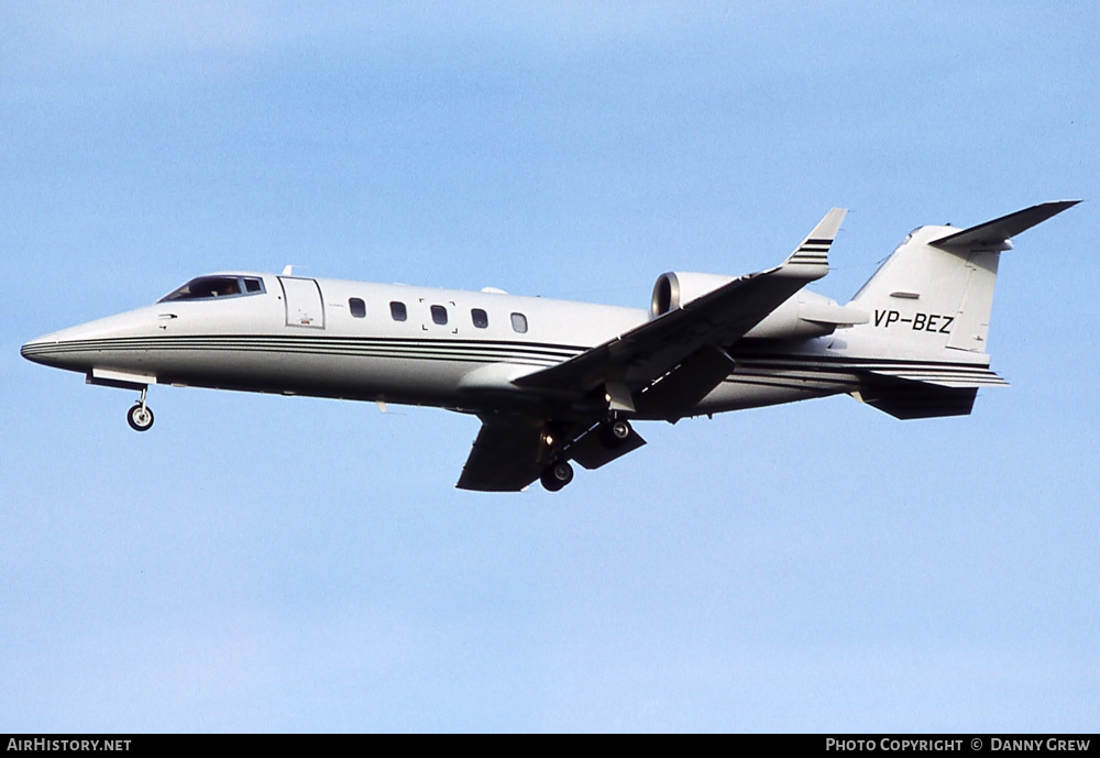 Aircraft Photo of VP-BEZ | Learjet 60 | AirHistory.net #369219