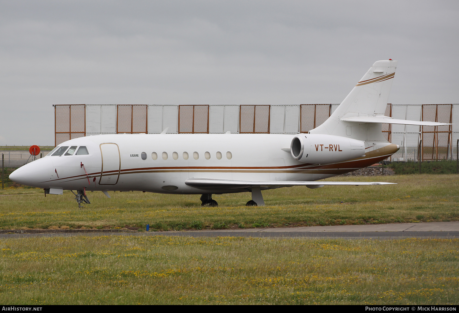 Aircraft Photo of VT-RVL | Dassault Falcon 2000 | Ligare Aviation | AirHistory.net #369220