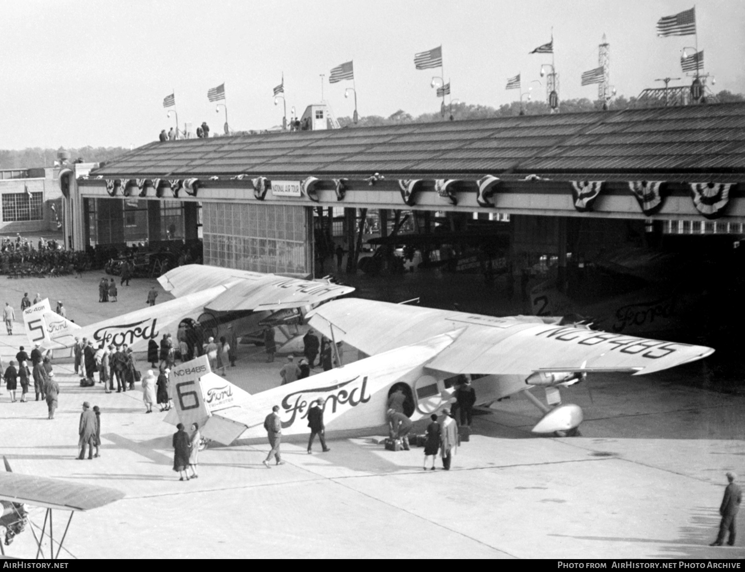 Aircraft Photo of NC8485 | Ford 7-AT-A Tri-Motor | Ford | AirHistory.net #369221