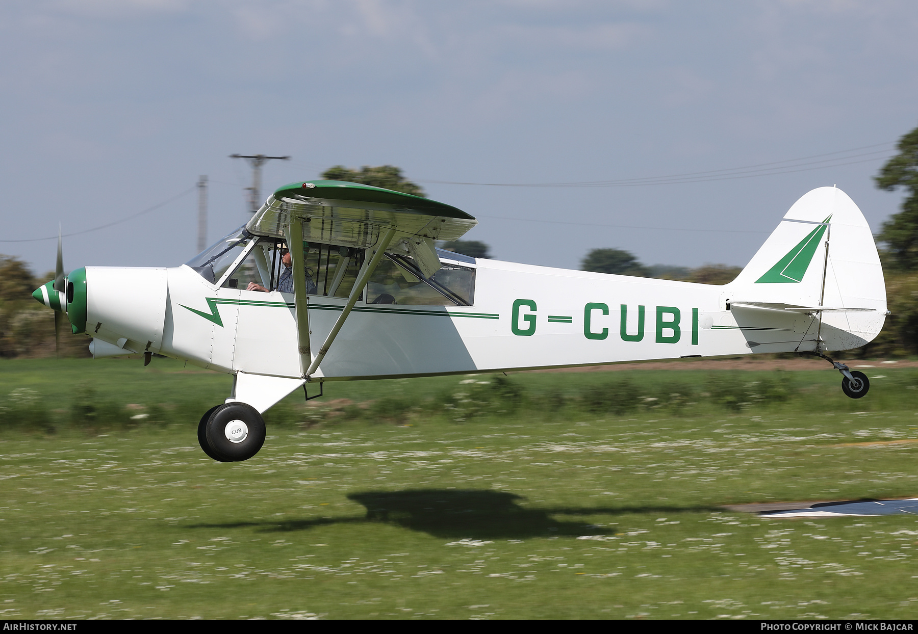 Aircraft Photo of G-CUBI | Piper PA-18-125 Super Cub | AirHistory.net #369224