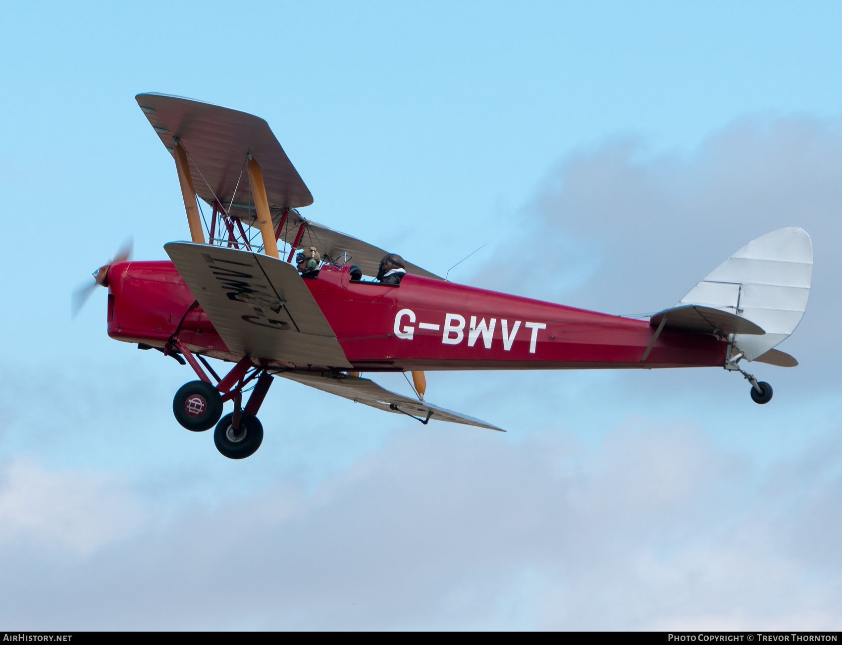 Aircraft Photo of G-BWVT | De Havilland D.H. 82A Tiger Moth | AirHistory.net #369225